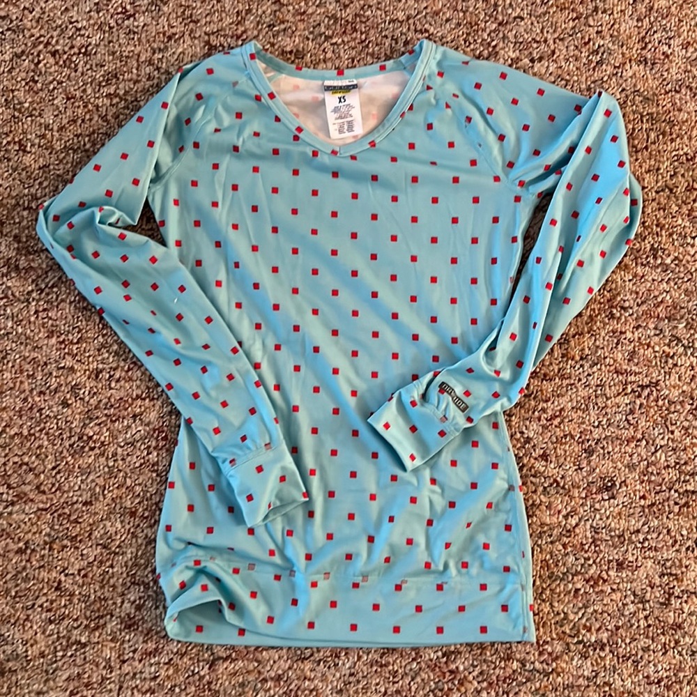 Burton snowboard women’s base layer xs Dryride
